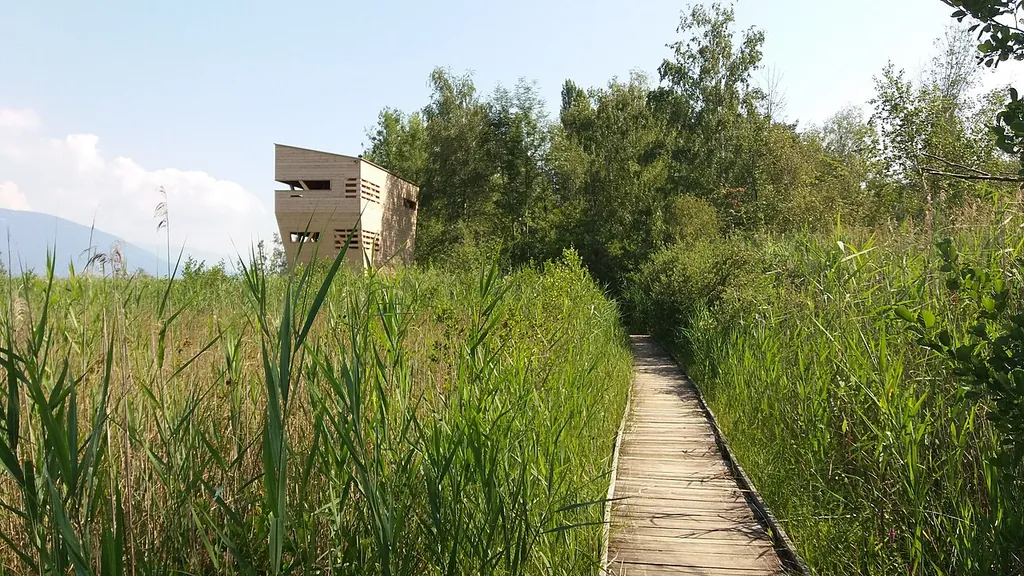 Centre Pro Natura de Champ-Pittet in Cheseaux-Noréaz