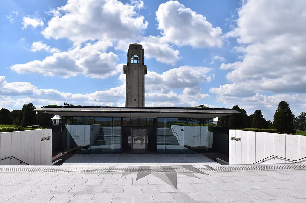 Sir John Monash Centre in Fouilloy