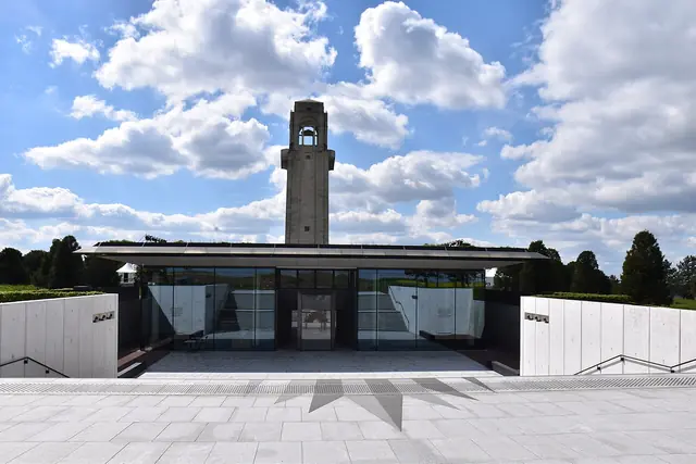 Sir John Monash Centre in Fouilloy