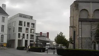 Centrum Ronde van Vlaanderen in Oudenaarde