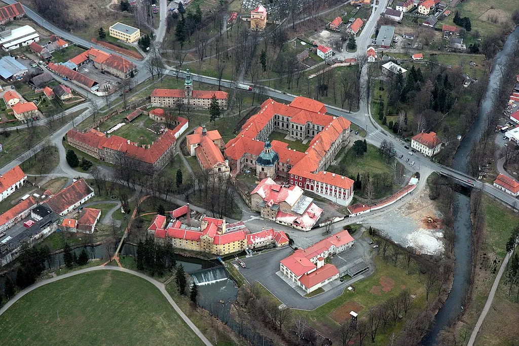 Centrum stavitelského dědictví NTM v Plasích in Plasy
