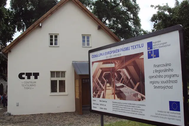 Centrum textilního tisku in Česká Lípa