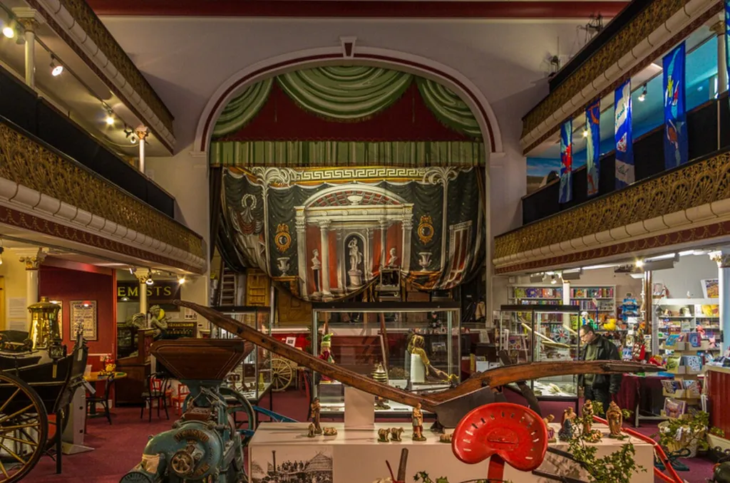 Ceredigion Museum in Aberystwyth