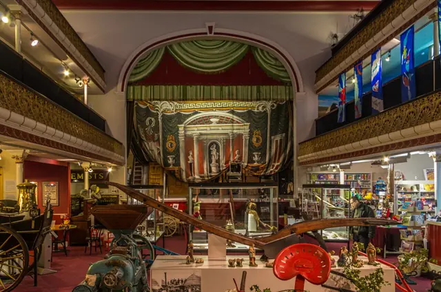 Ceredigion Museum in Aberystwyth