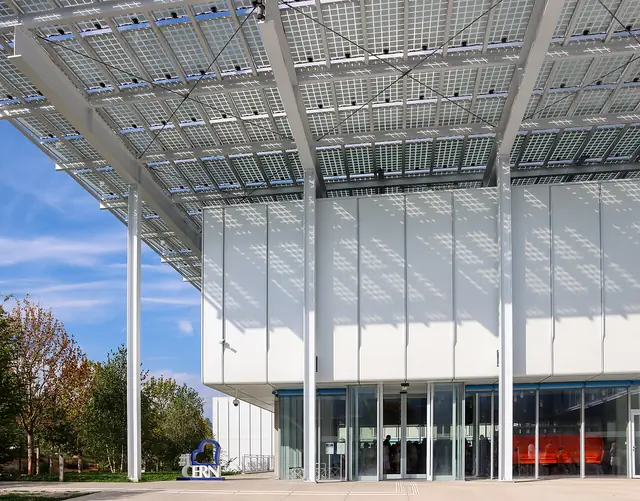 CERN Science Gateway in Meyrin