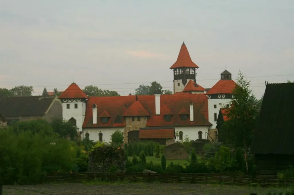 Hrad Červený Újezd