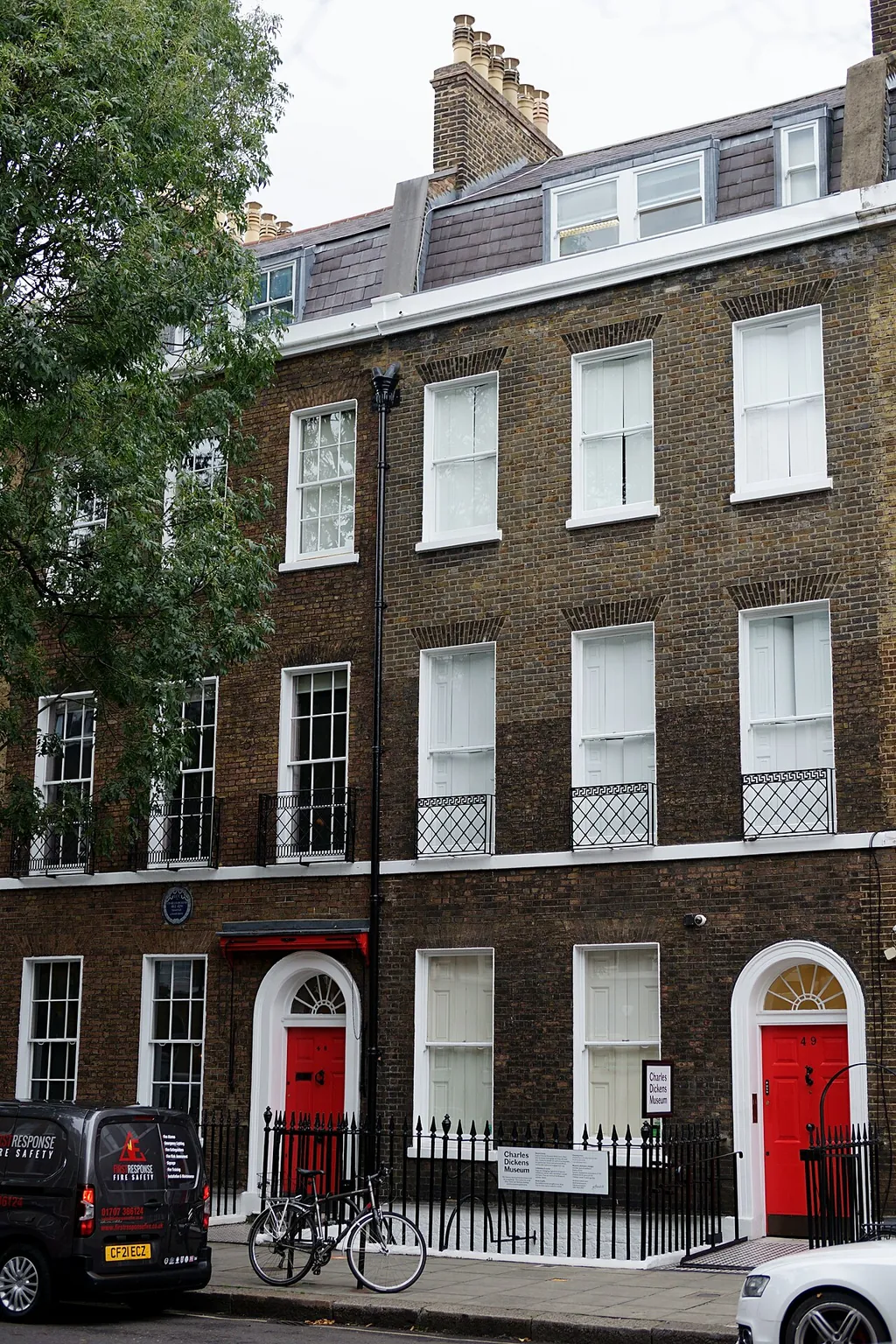 Charles Dickens Museum in London
