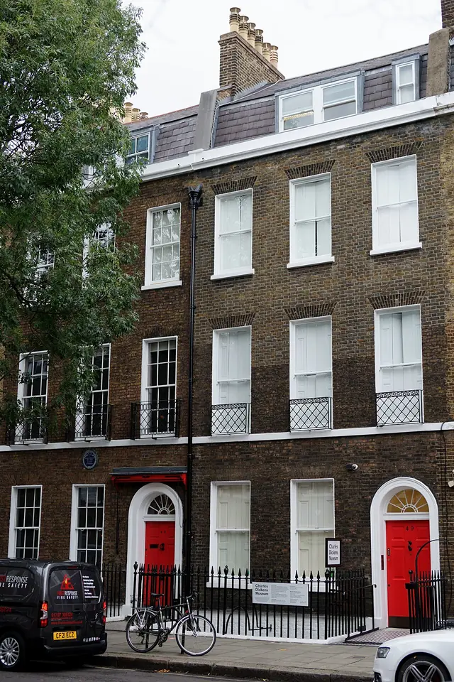 Charles Dickens Museum in Londen