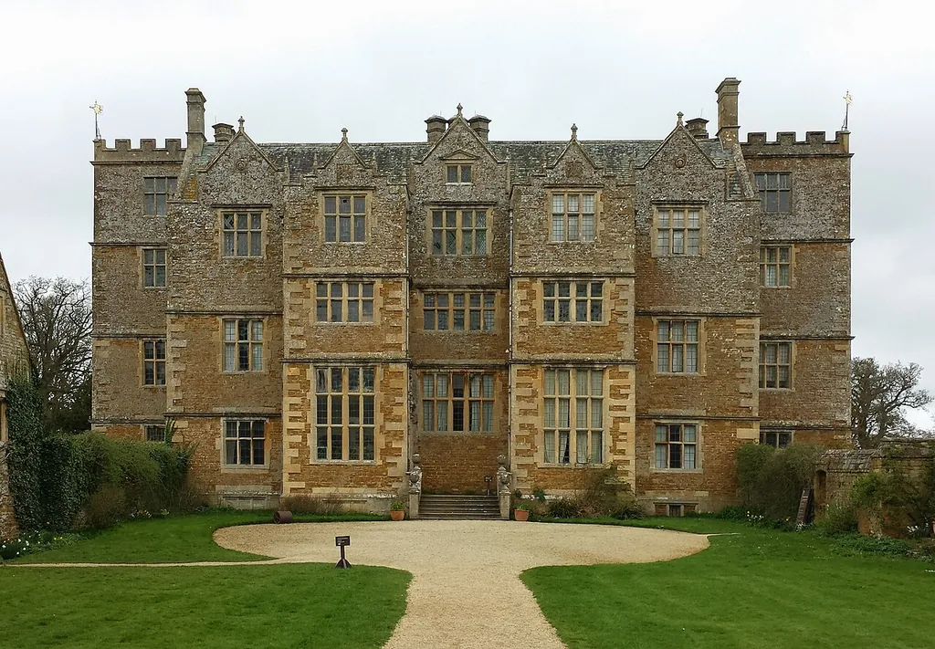 Chastleton House in Moreton-in-Marsh
