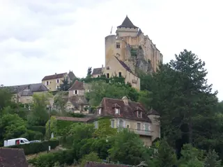 Château de Castelnaud in Castelnaud-la-Chapelle