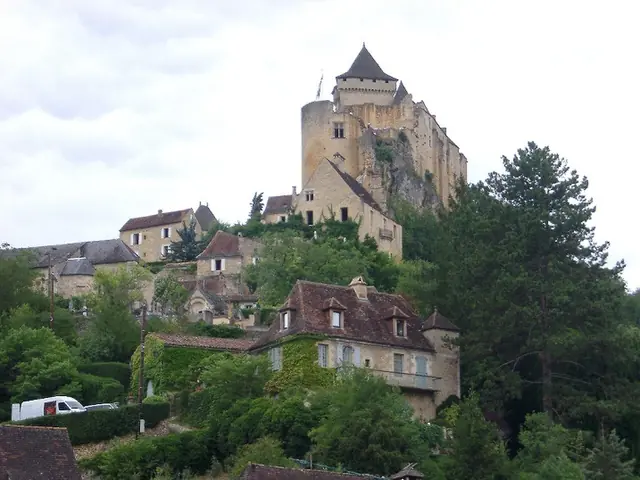 Château de Castelnaud in Castelnaud-la-Chapelle