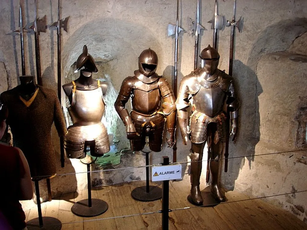 Château de Chillon in Veytaux
