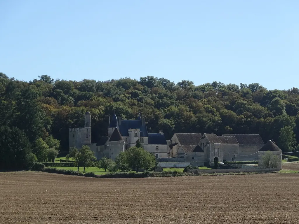 Château de Faulin in Lichères-sur-Yonne