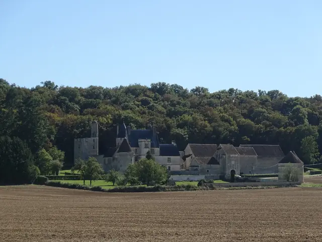 Château de Faulin in Lichères-sur-Yonne