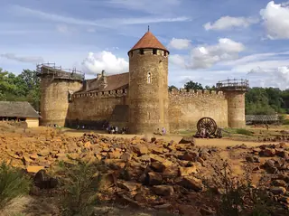 Château de Guédelon in Treigny