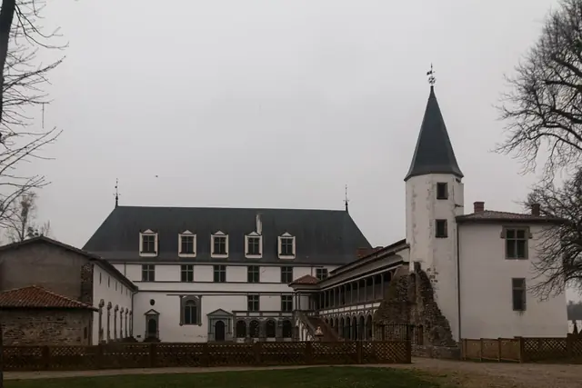Château de la Bâtie d'Urfé in Saint-Étienne-le-Molard