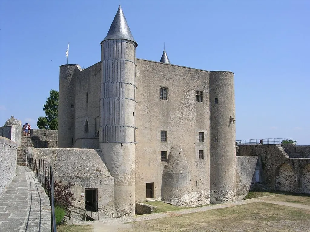 Château de Noirmoutier in Noirmoutier-en-l'Île
