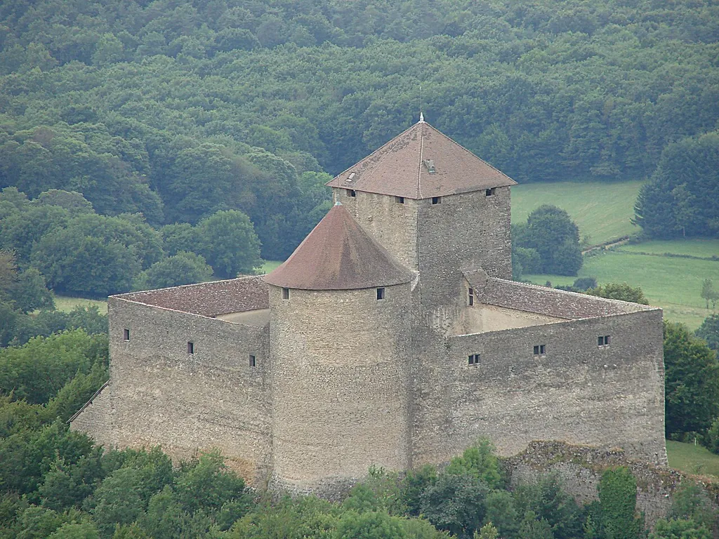 Château des Allymes in Ambérieu-en-Bugey
