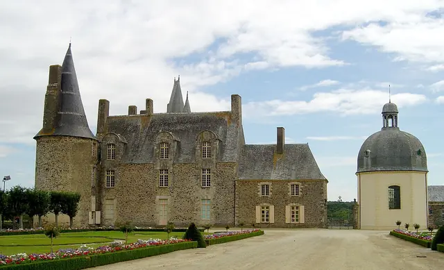 Château des Rochers-Sévigné in Vitré