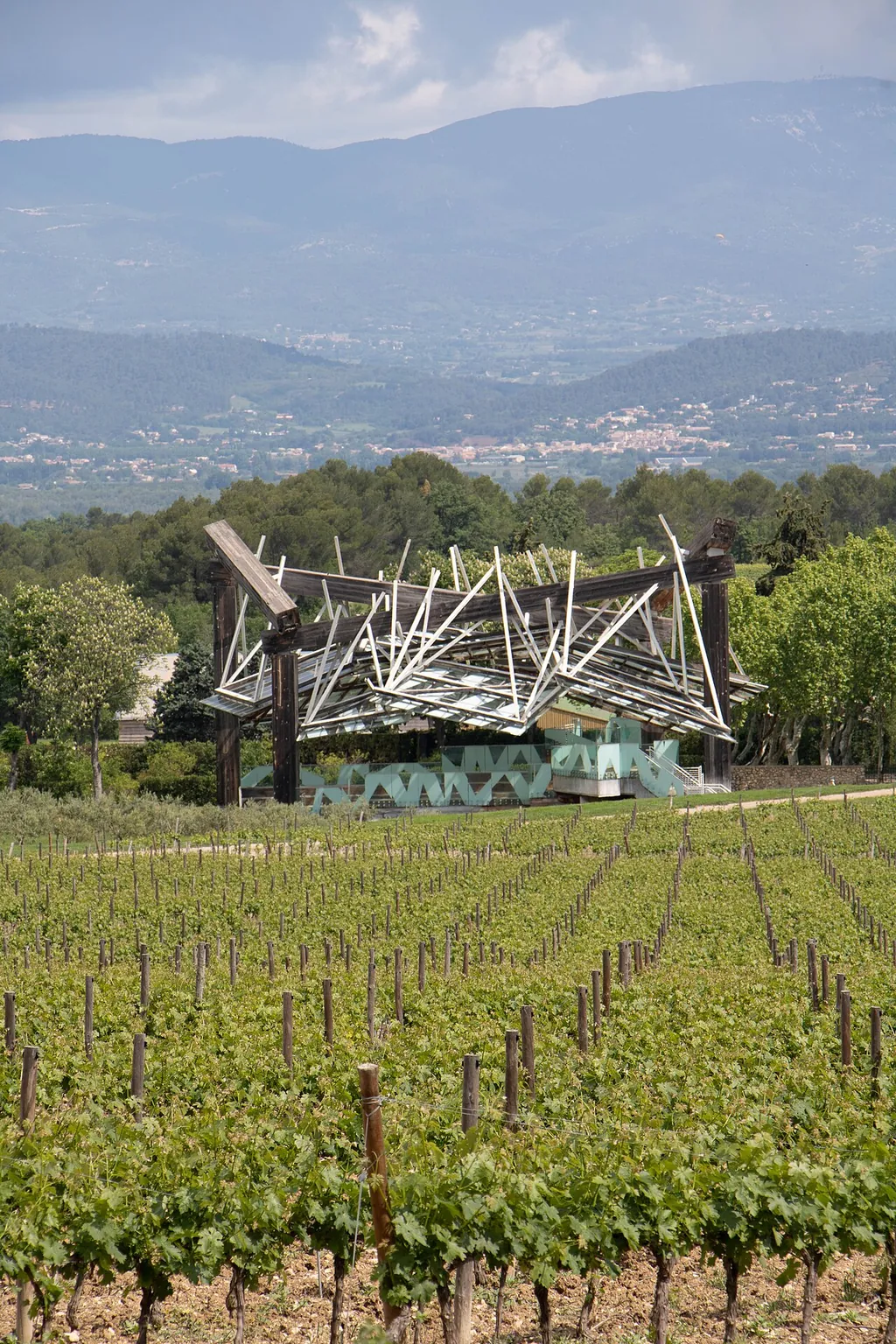Château La Coste in Le Puy-Sainte-Réparade