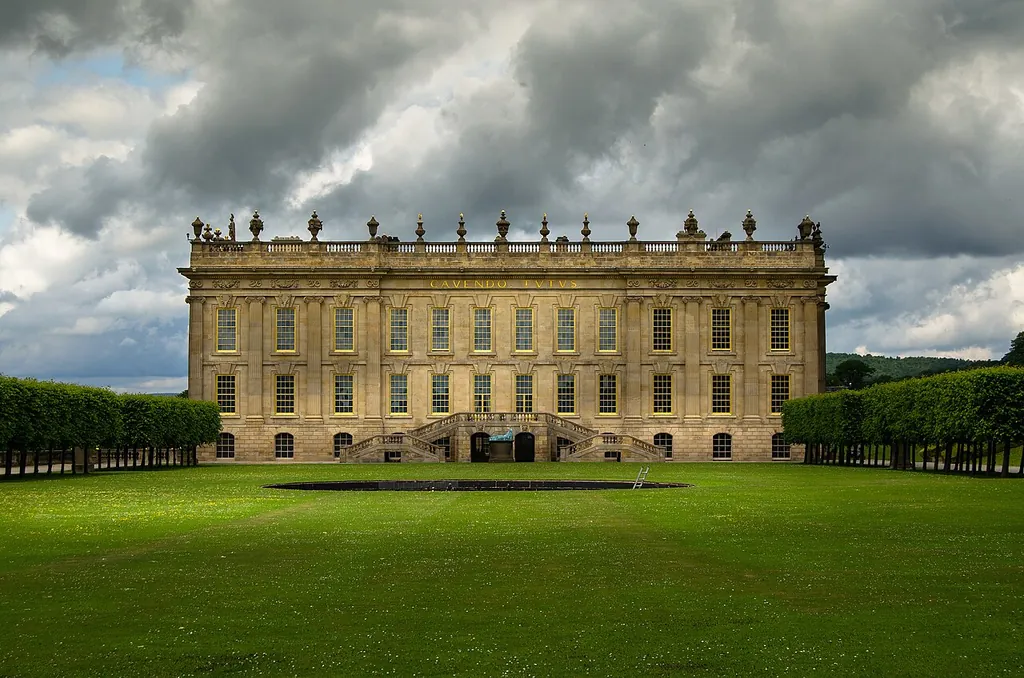 Chatsworth House in Bakewell