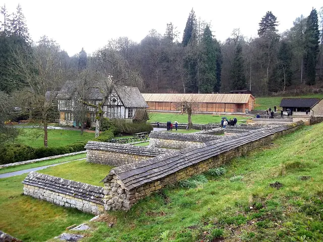 Chedworth Roman Villa in Cheltenham