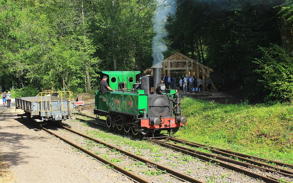 Chemin de Fer Historique de la Voie Sacrée in Bar-le-Duc