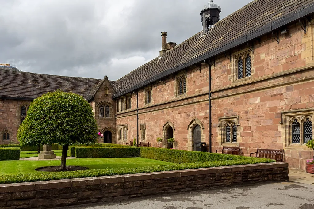 Chetham's Library in Manchester