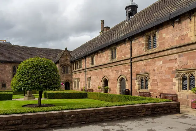 Chetham's Library in Manchester