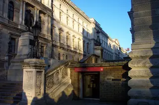 Churchill War Rooms in Londen