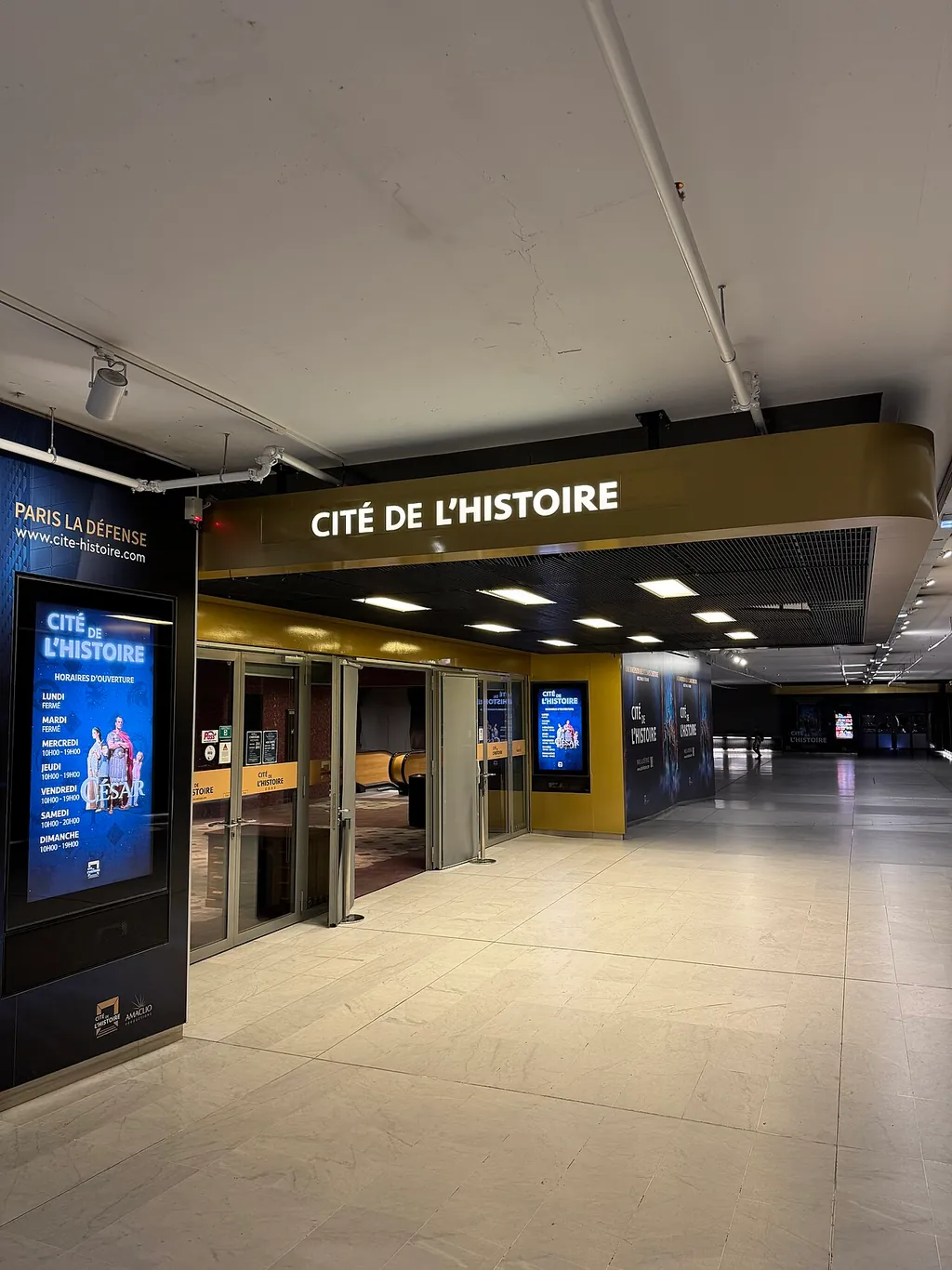 Cité de l'Histoire in Puteaux