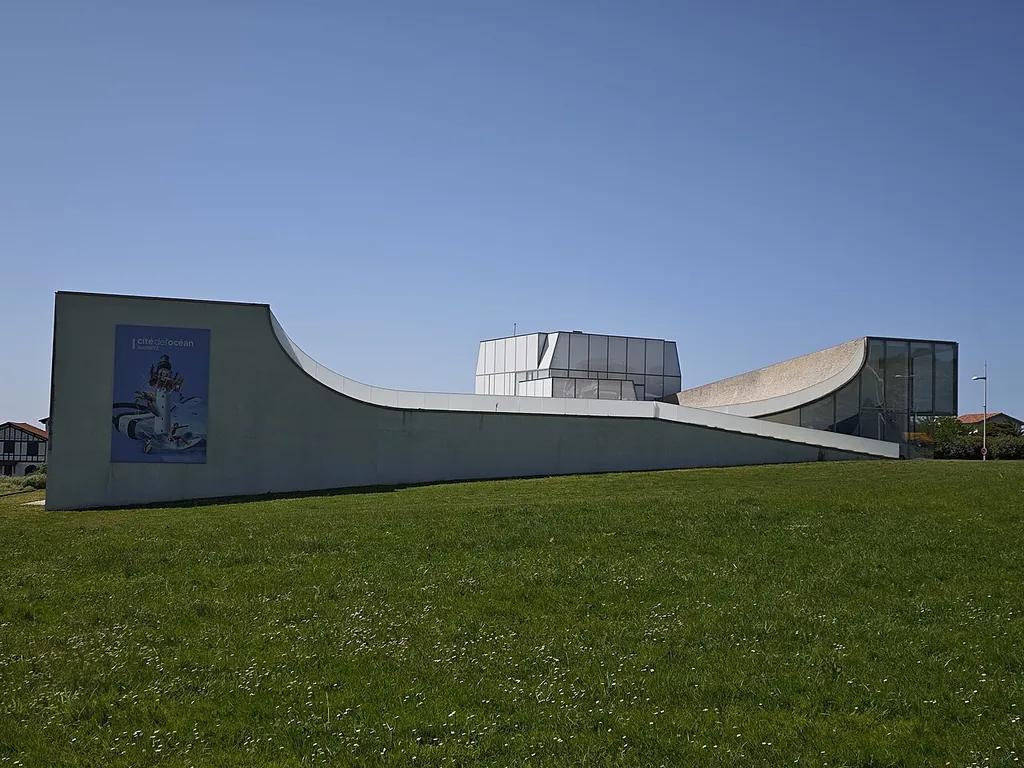 Cité de l'Océan et du Surf in Biarritz