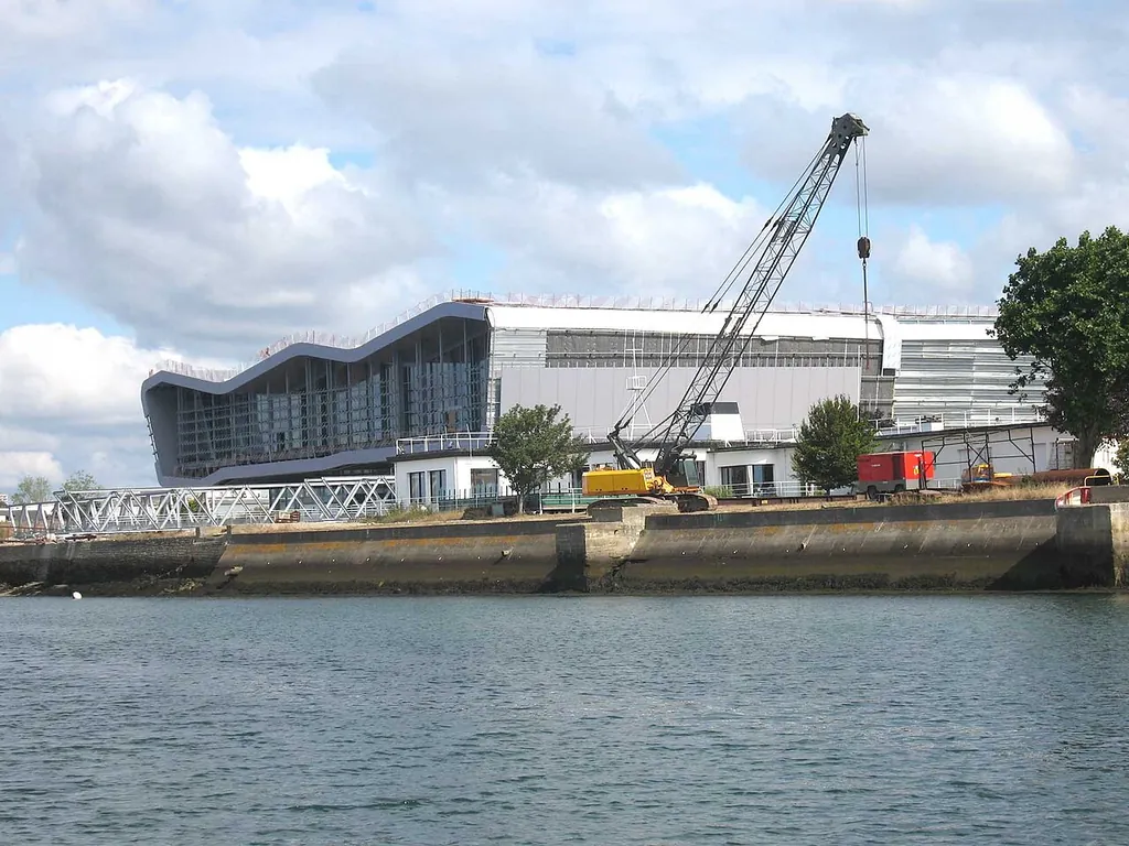 Cité de la Voile Éric Tabarly in Lorient