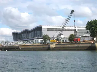 Cité de la Voile Éric Tabarly in Lorient