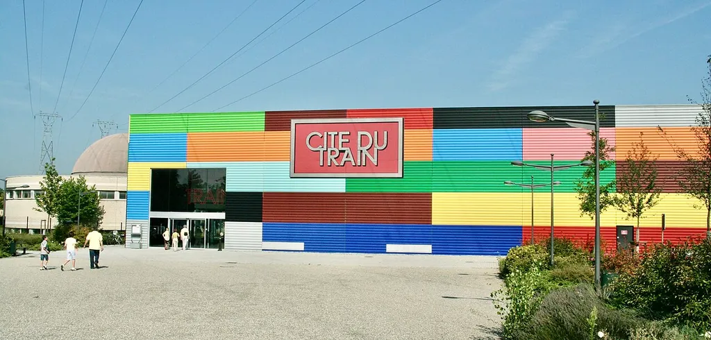 Cité du Train – Patrimoine SNCF in Mulhouse