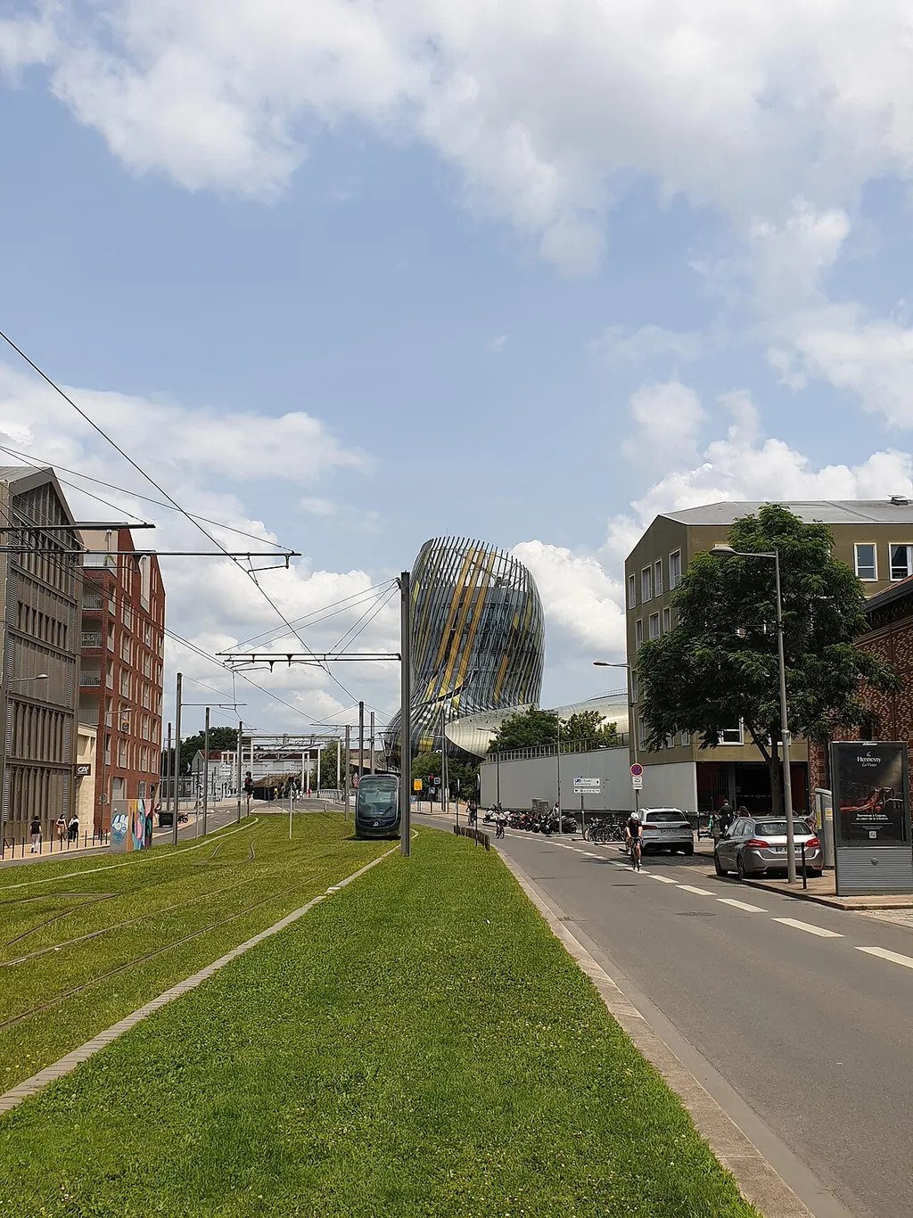 Cité du Vin in Bordeaux