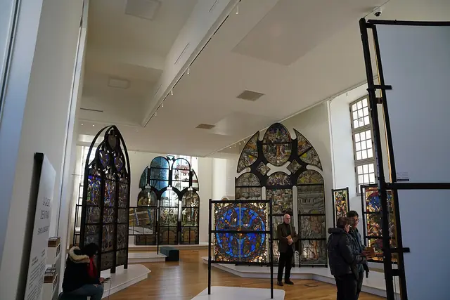 Cité du Vitrail in Troyes