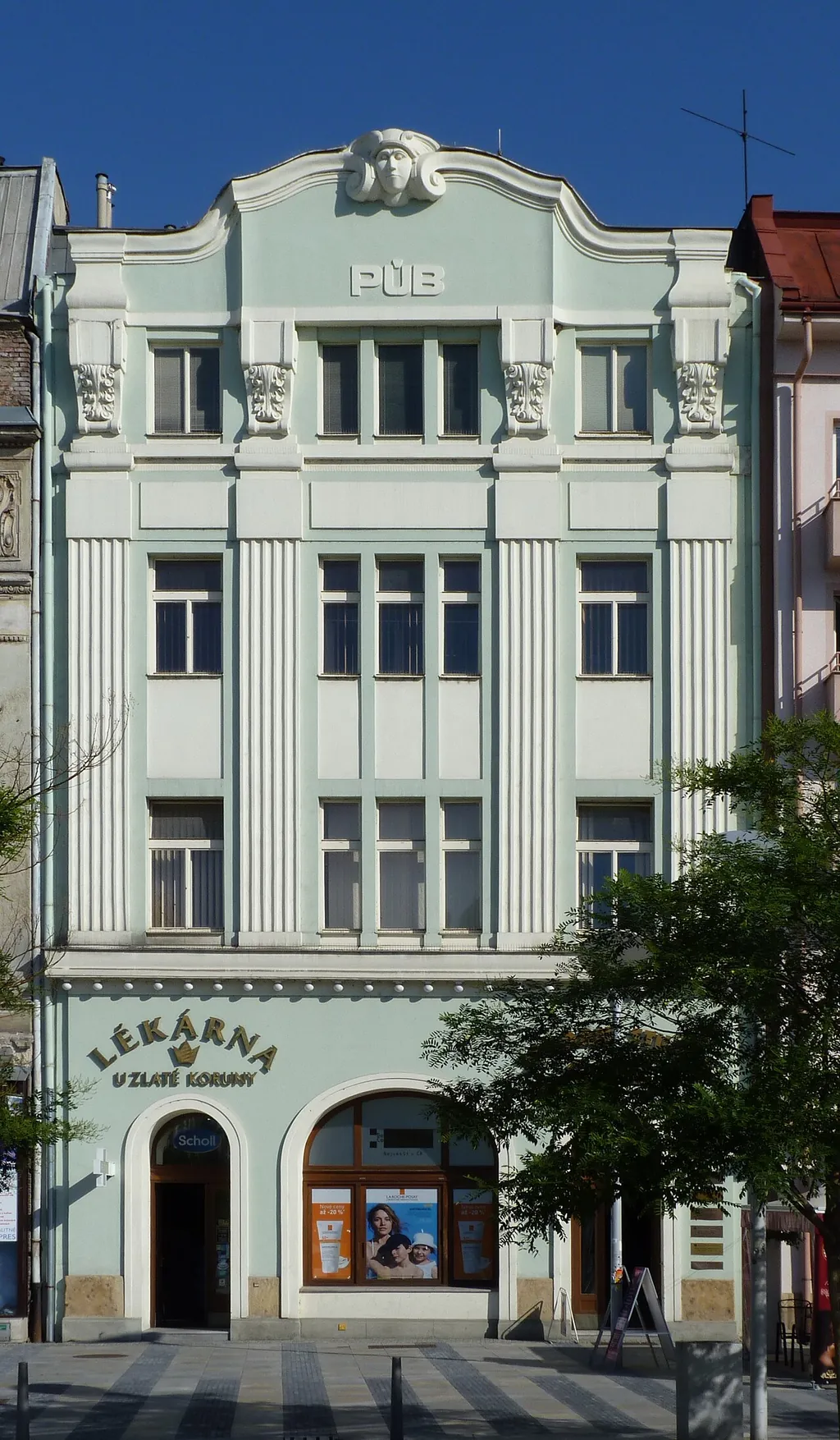 Citerárium in Ostrava