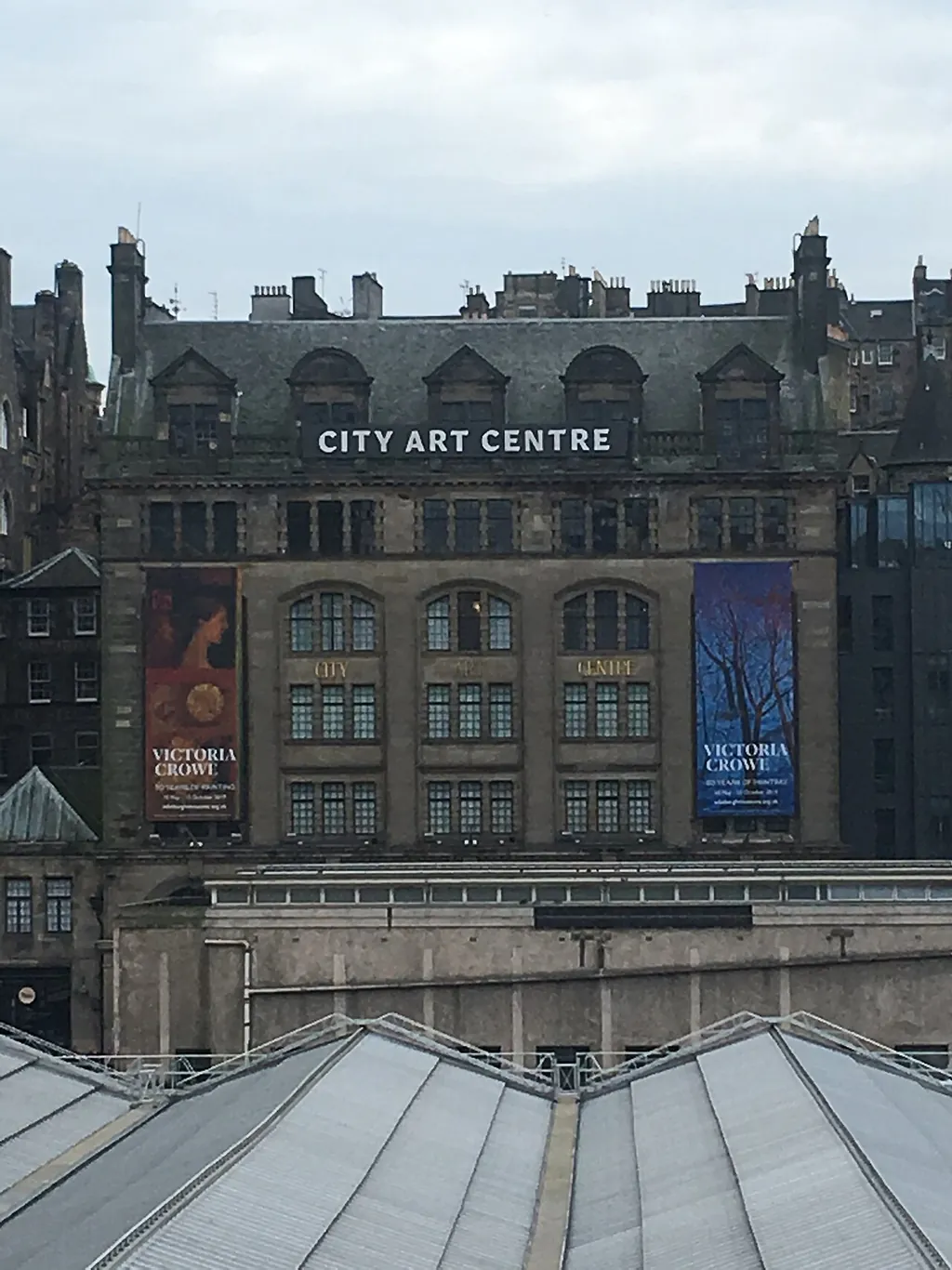 City Art Centre in Edinburgh