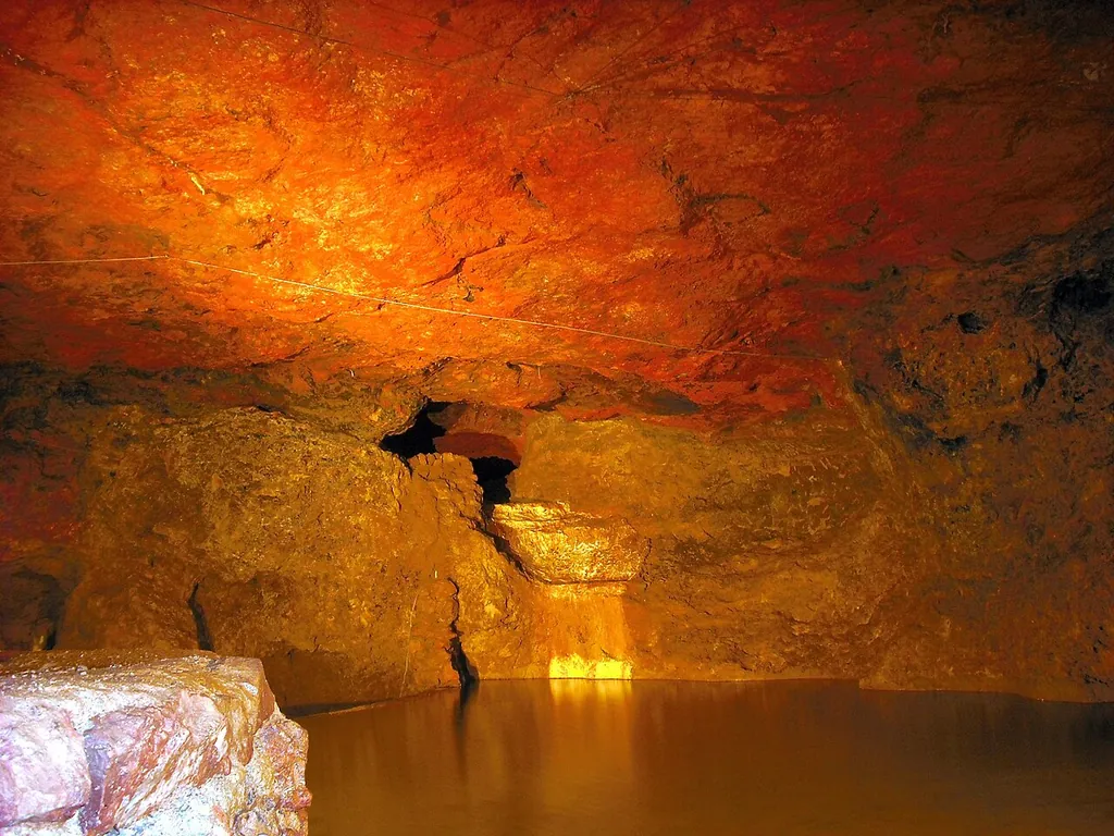Clearwell Caves in Coleford