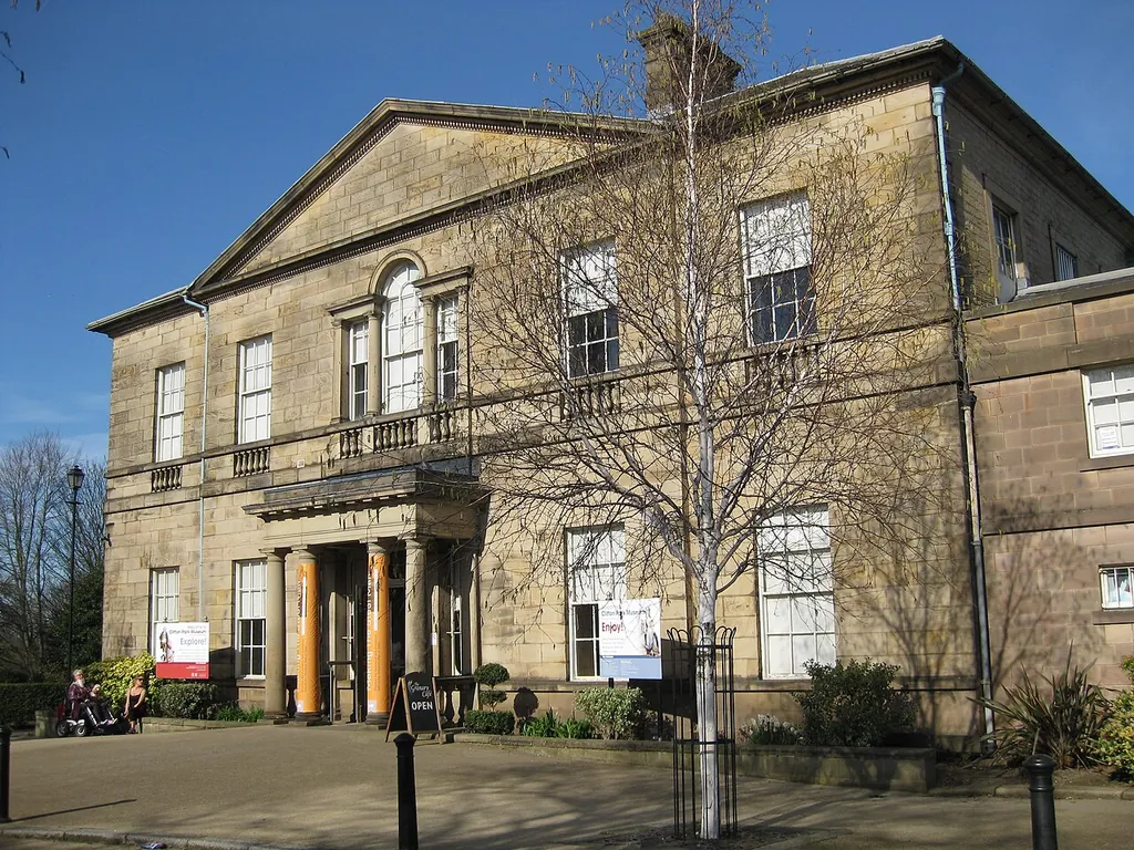 Clifton Park Museum in Rotherham