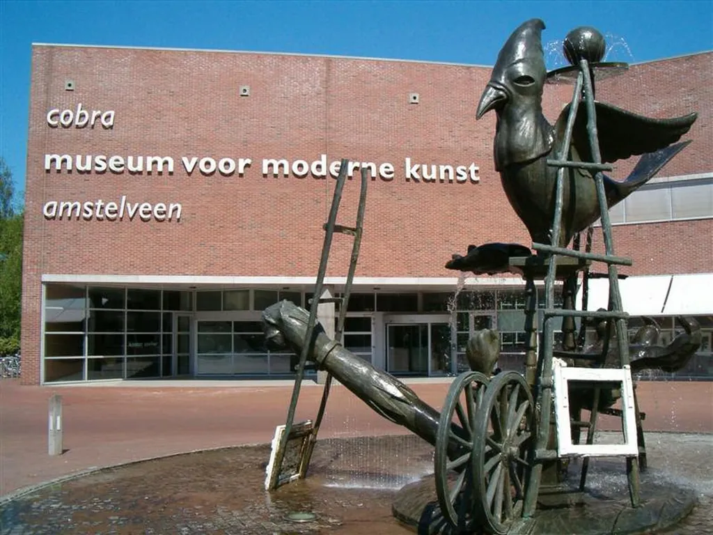Museum Cobra in Amstelveen