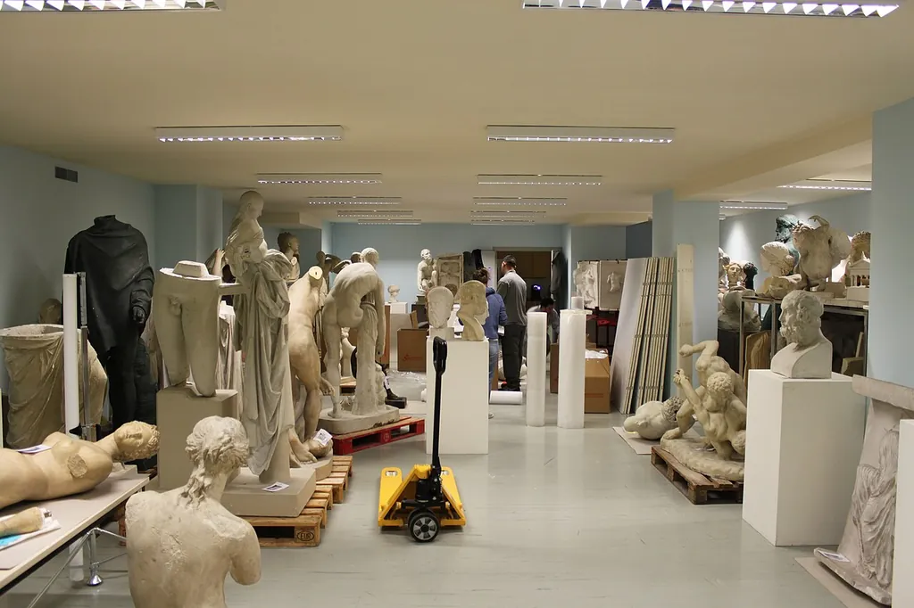 collection des moulages de l'Université de Genève in Genf