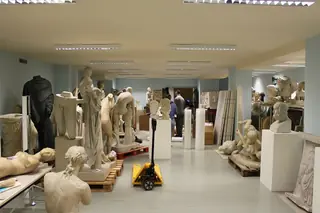 collection des moulages de l'Université de Genève in Genf