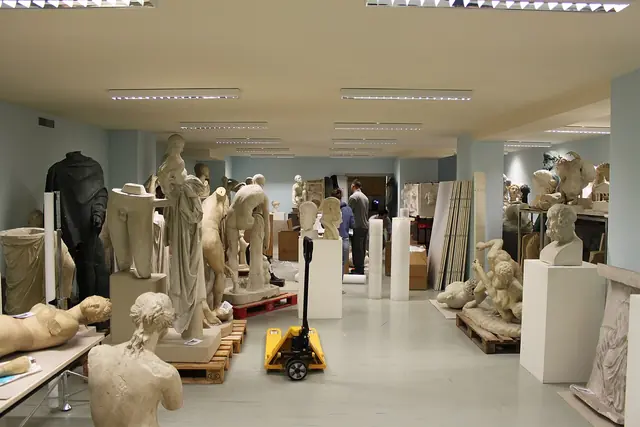 collection des moulages de l'Université de Genève in Genf