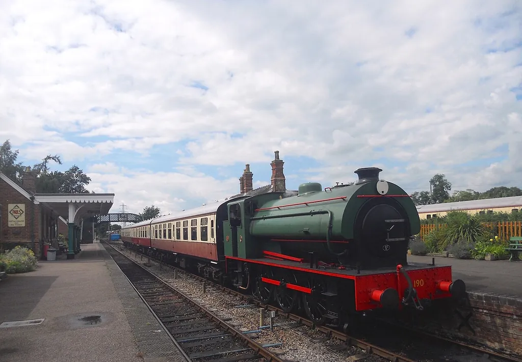 Colne Valley Railway in Castle Hedingham