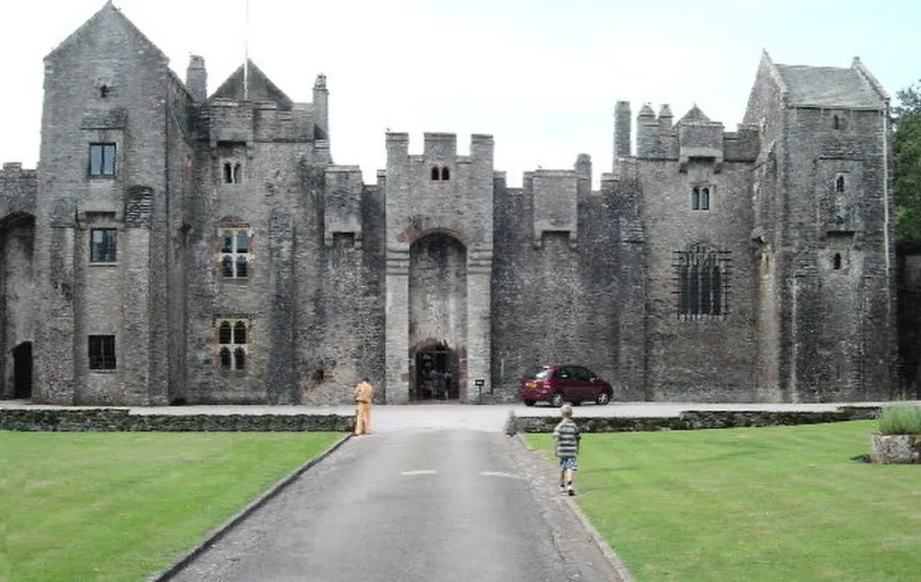 Compton Castle in Paignton