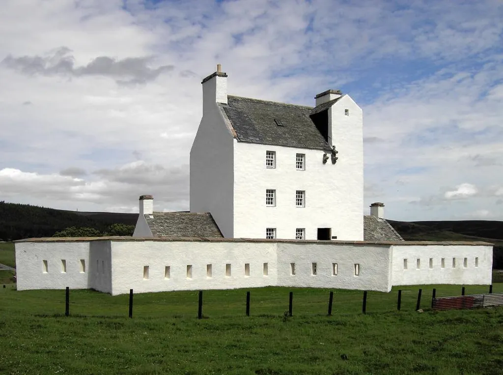 Corgarff Castle in Strathdon