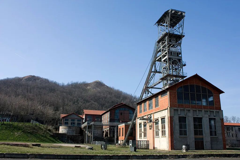 Couriot - Musée de la Mine in Saint-Étienne