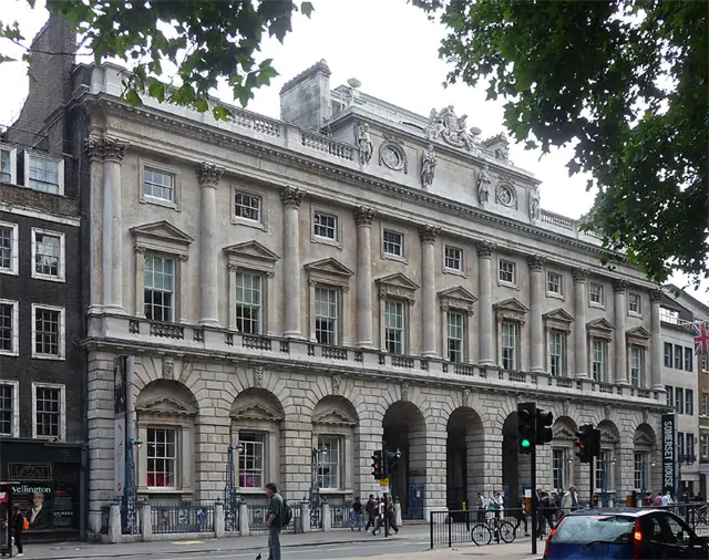 Courtauld Gallery in Londen